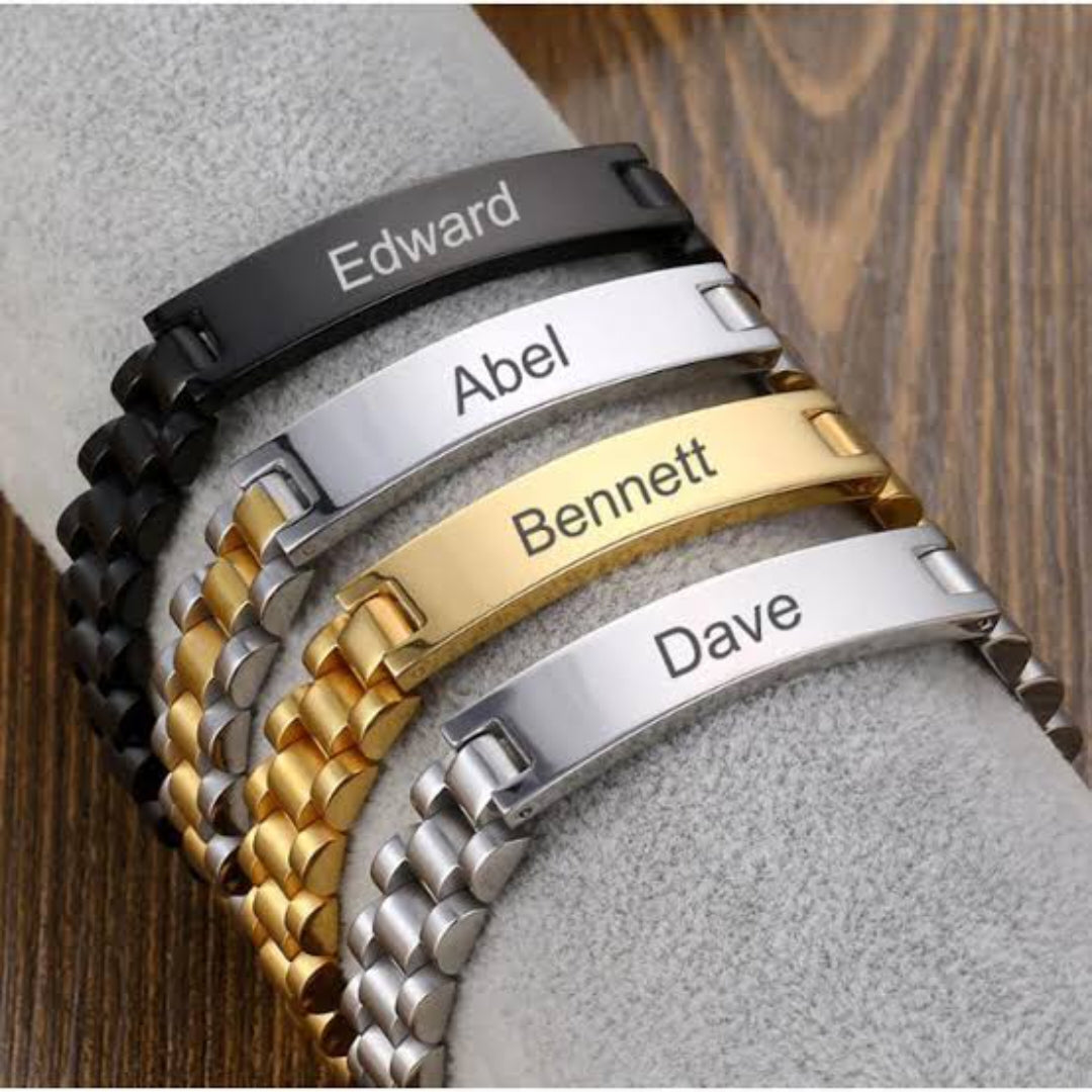 Custom Name Bracelet