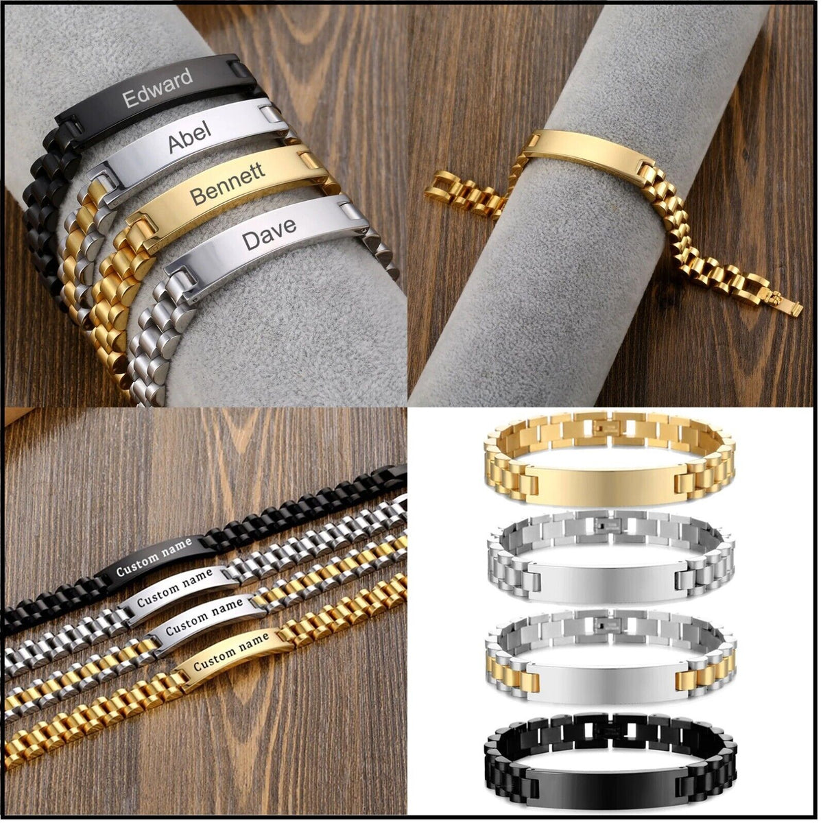 Custom Name Bracelet