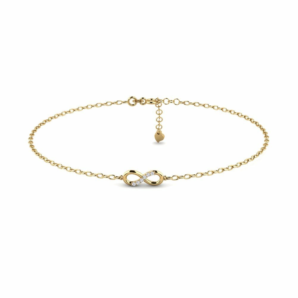 Infinity Symbol Anklet