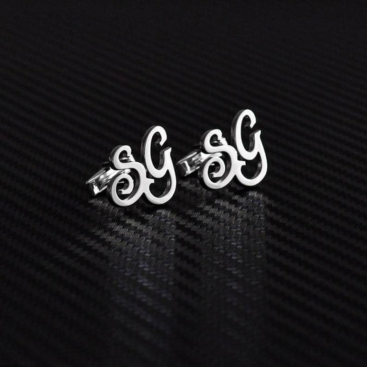 Custom Name Cufflinks