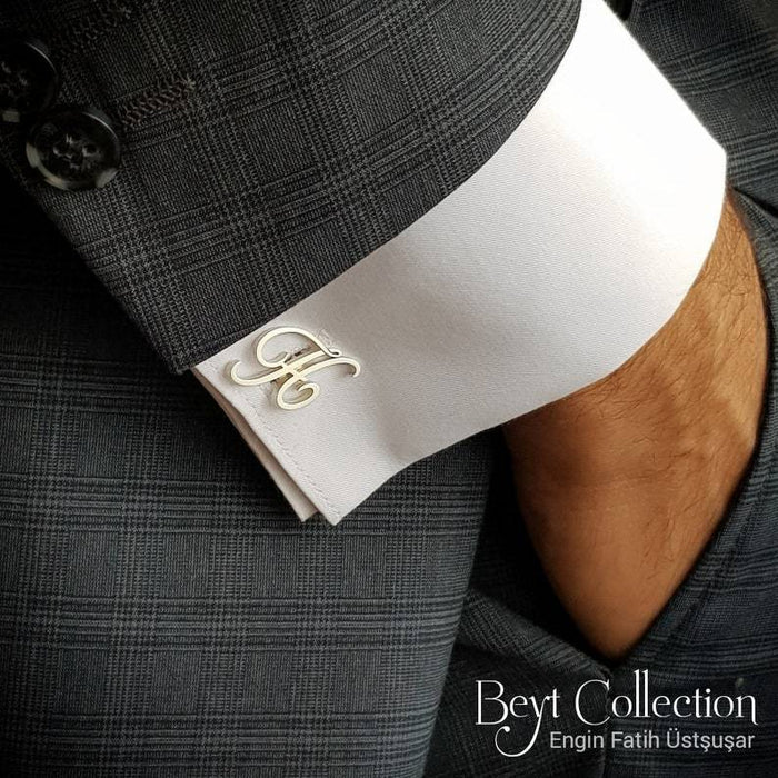 Custom Name Cufflinks