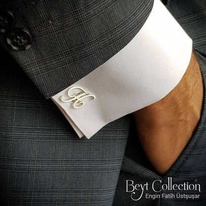 Custom Name Cufflinks