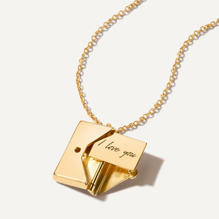 Love Letter Envelope Necklace