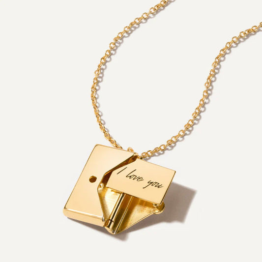 Love Letter Envelope Necklace