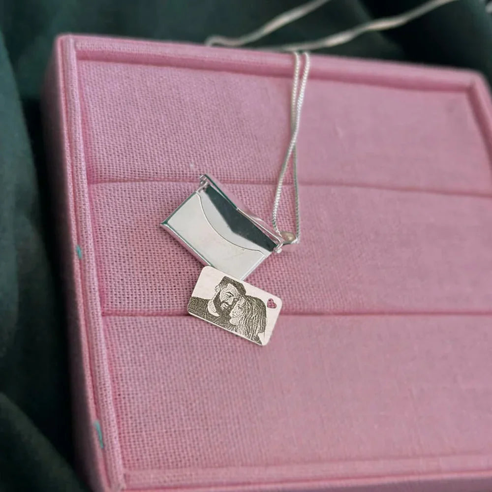 Love Letter Envelope Necklace