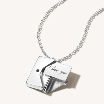 Love Letter Envelope Necklace
