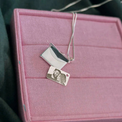 Love Letter Envelope Necklace