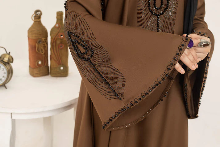 FALAK by MUHVA STORE, stylish modern footwear with intricate design details, shown in a close-up image.