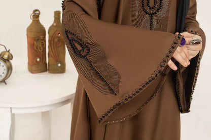 FALAK by MUHVA STORE, stylish modern footwear with intricate design details, shown in a close-up image.