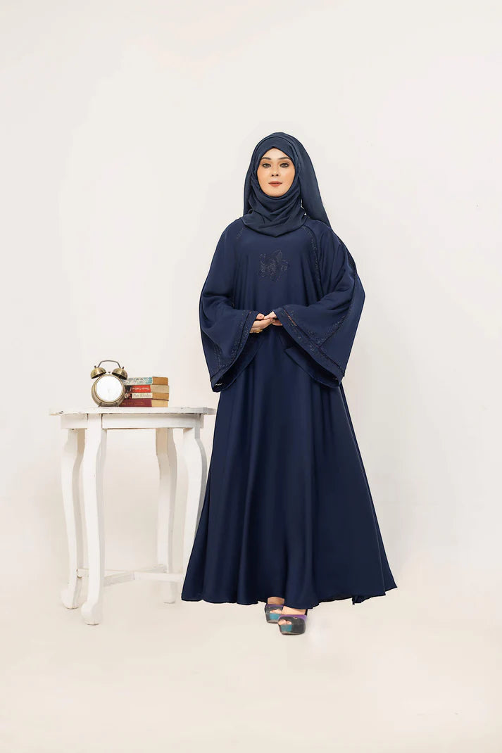 Hadeel by Muhva Store, stylish and comfortable traditional clothing with intricate embroidery and vibrant fabric details.