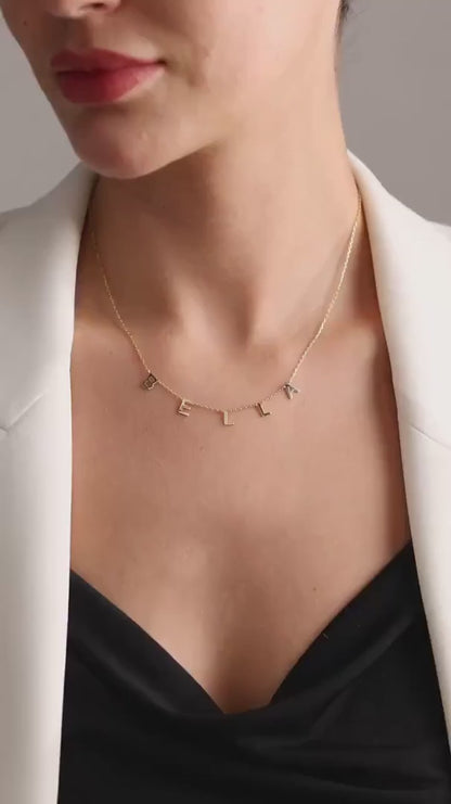 Personalized Letter Necklace